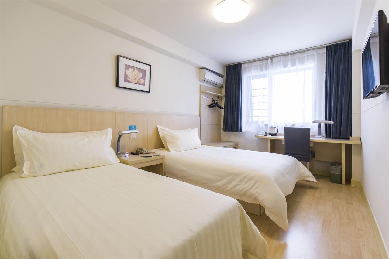 Jinjiang Inn Jining Guhuai Road Jining (Shandong) Exterior foto