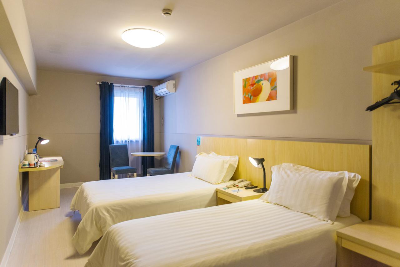 Jinjiang Inn Jining Guhuai Road Jining (Shandong) Exterior foto